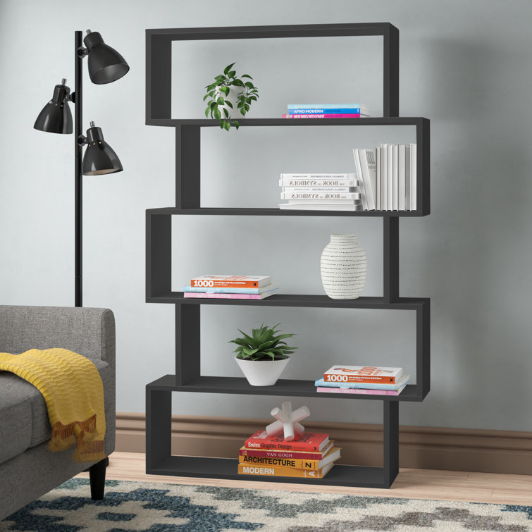Hashtag Home Maison 158.8Cm H x 95Cm W Standard Bookcase & Reviews